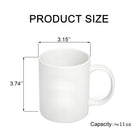 11 Oz. Glossy Ceramic Mug