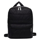 Puffer Quilted Backpack For Fall Casual Use