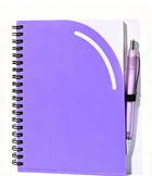 B6 PP Spiral Notebook With Pen Holder