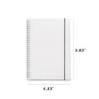 Coil Transparent Grid Book