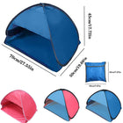 Beach windproof and waterproof with Mobile Phone Stand