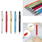 6-In-1 Multi-Function Metal Ballpoint Pen