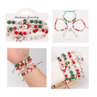Adjustable Christmas Bracelet