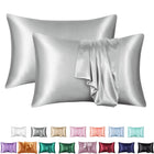 Satin Pillowcase For Hair And Skin Set Of 2