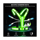 LED Reflective Running Vest Gear