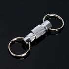 Detachable Metal Keychain