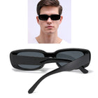 Rectangle Sunglasses For Women Men