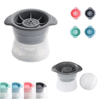Large Silicone Round Whiskey Ice Maker