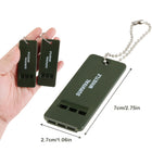 Tri-band Outdoor Survival Whistle