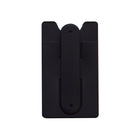 U-Shape Cell Phone Back Stick Silicone Card Holder Stand
