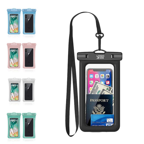 Waterproof Phone Pouch With Lanyard