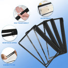 Transparent Zipper Pen Case