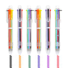 6 In 1 Multicolor Ballpoint Pen
