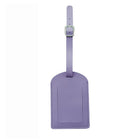 Luggage Tag PU Leather For Suitcase Baggage Tag