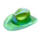 Led Wireless Fluorescent Illusion Cowboy Hat
