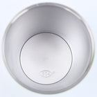 Christmas Drink Straw Double Layer Stainless Steel Mug