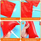 Thicken Inflatable Bam Thunder Cheering Sticks