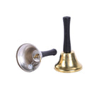 Christmas Metal Hand Bell With Wood Handle