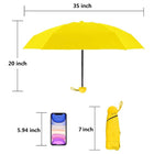 Portable Mini Folding Travel Umbrella