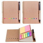 Spiral Notebook with Pen