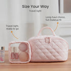 Large Capacity Travel Makeup Organizer