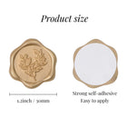 Adhesive Wax Seal Envelope Stickers