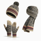 3-in-1 Knit Winter Warm Set
