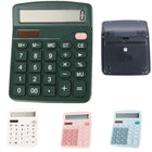Solar Battery Dual Power Electronic Calculator