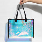 Holographic Clear PVC Tote Bag