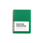 Alphabet Label Index A6 Coil Password Notebook