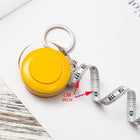Pocket-Sized 60 Inch Soft Tape Measure Retractable