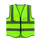 Multi-Pocket Reflective Safety Vest