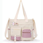 Crossbody Cute Bag Messenger Purse Nylon Shoulder Tote Bags
