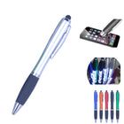 Personalized 3 in1 Stylus Logo LED Flashlight Pens