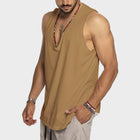 Men's Summer Sleeveless Casual Sport Loose-Fit Tank Top