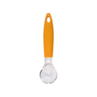 Ergonomic Silicone Handle Hanging Hole Ice Cream Scoop