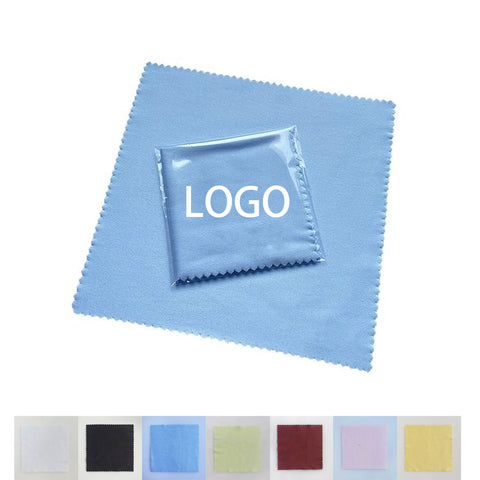 Premium 6" x 6" Microfiber Clothing Cloth
