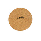 Eco-Friendly Natural Cork Coaster
