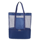 Mesh Beach Bag w/Cooler