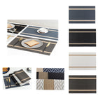 Cross Weave Woven Place Mat