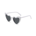 Trendy Heart-Shaped UV-Protection Sunglasses