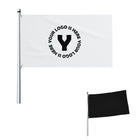 Custom Flag With One-Side Printing