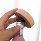 Bamboo Magnetic Bottle Opener