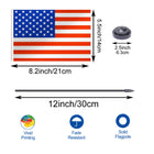 Desk Flag With Holder