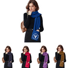 Cozy Fleece Wrap Shawl With Large Front Pockets
