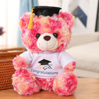 A Teddy Bear Wearing A Doctor's Cap