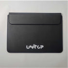 PU Leather Laptop Sleeve with Stand Function