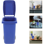 Mini Desktop Plastic Trash Bin Pen Holder