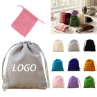 Velvet Jewelry Drawstring Bag (3.94 x 4.72 in)