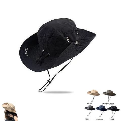 Sun-Shading Bucket Hat
